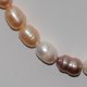 6.5-7.5mm Multi Color Potato Shape Freshwater Pearl Necklace