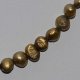 5.5-6.5mm Bronze Baroque Freshwater Pearl Necklace