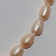 6.5-7.5mm Peach Potato Shape Freshwater Pearl Necklace