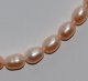 5-6mm Peach Rice Shape Freshwater Pearl Necklace for kids