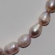 7.5-8.5mm Lavender Potato Shape Freshwater Pearl Necklace