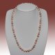 8-9mm Multi Color Freshwater Pearl Necklace