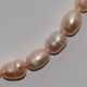 7.5-8.5mm Peach Potato Shape Freshwater Pearl Necklace