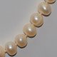 8-9mm Peach Near Round Freshwater Pearl Necklace