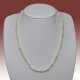 5.5-6.5mm White Baroque Freshwater Pearl Necklace