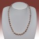 6.5-7.5mm Lavender Potato Shape Freshwater Pearl Necklace