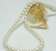 5-6mm White Rice Shape Freshwater Pearl Necklace