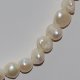 6.5-7.5mm White Baroque Freshwater Pearl Necklace