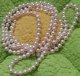 8-9mm 51 inch White Freshwater Pearl Necklace