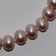 8-9mm Lavender Near Round Freshwater Pearl Necklace