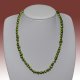 5.5-6.5mm Olive Green Baroque Freshwater Pearl Necklace