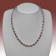 5.5-6.5mm Lavender Rice Shape Freshwater Pearl Necklace