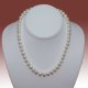 8-9mm White Freshwater Pearl Necklace